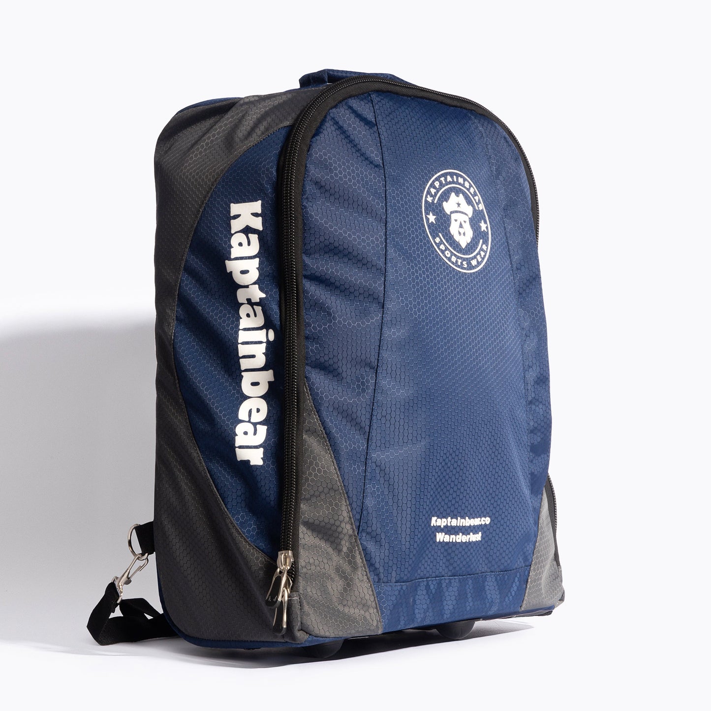 Wanderlust Travel bag - Dark Blue