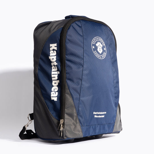 Wanderlust Travel bag - Dark Blue