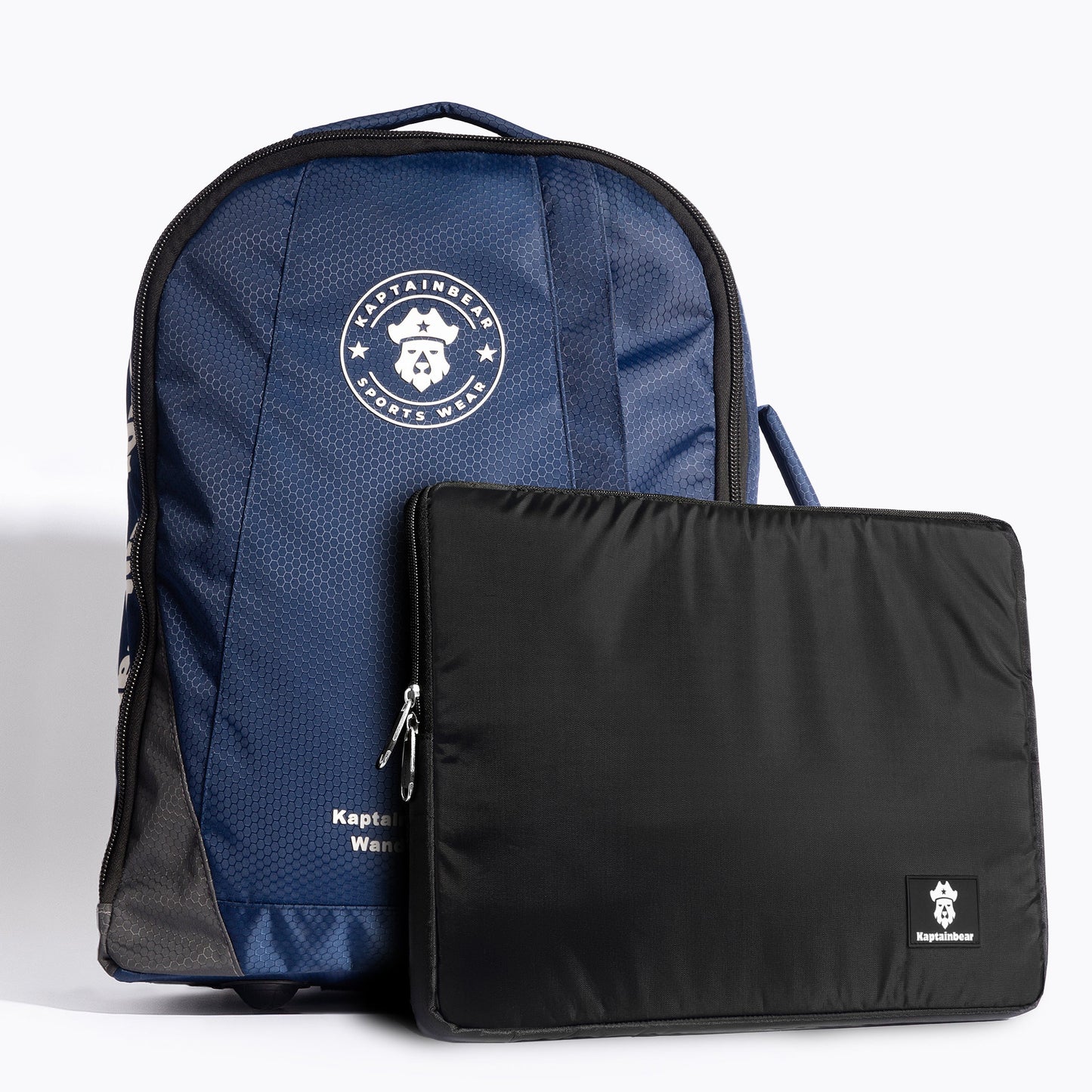 Wanderlust Travel bag - Dark Blue
