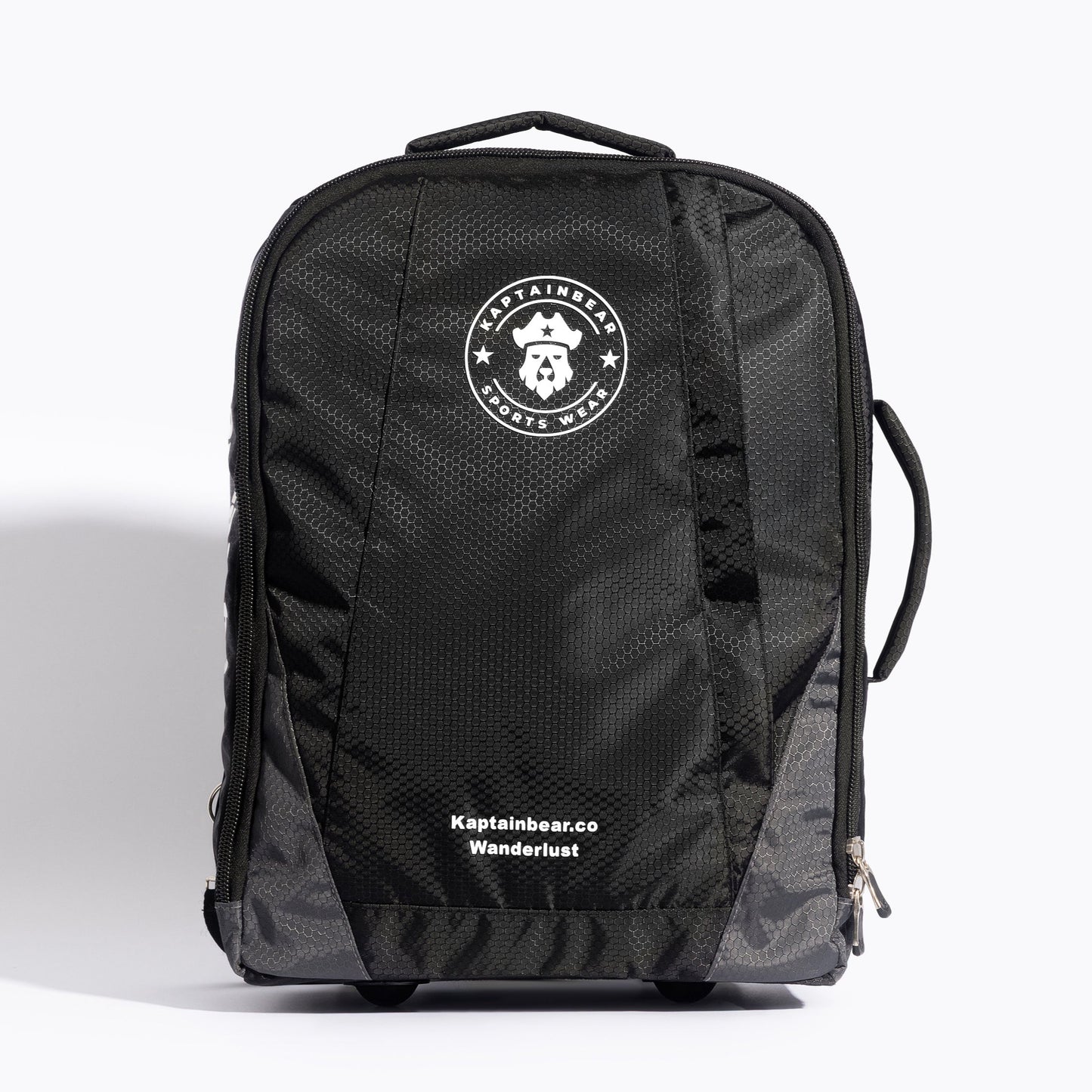 Wanderlust Travel bag - Black