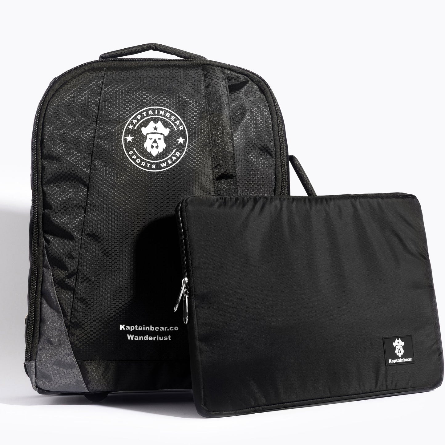 Wanderlust Travel bag - Black