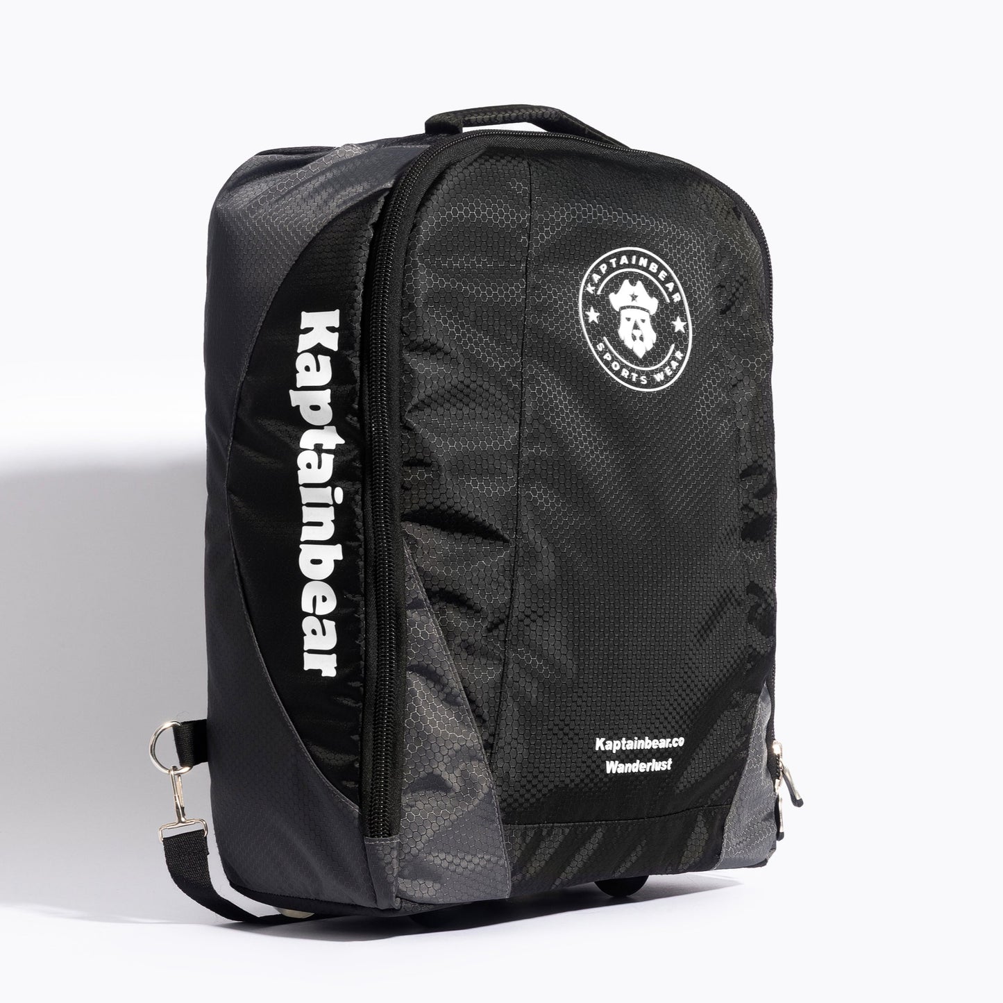 Wanderlust Travel bag - Black
