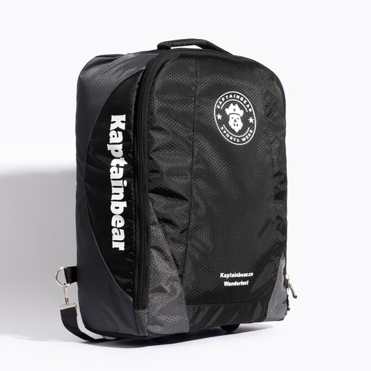 Wanderlust Travel bag - Black