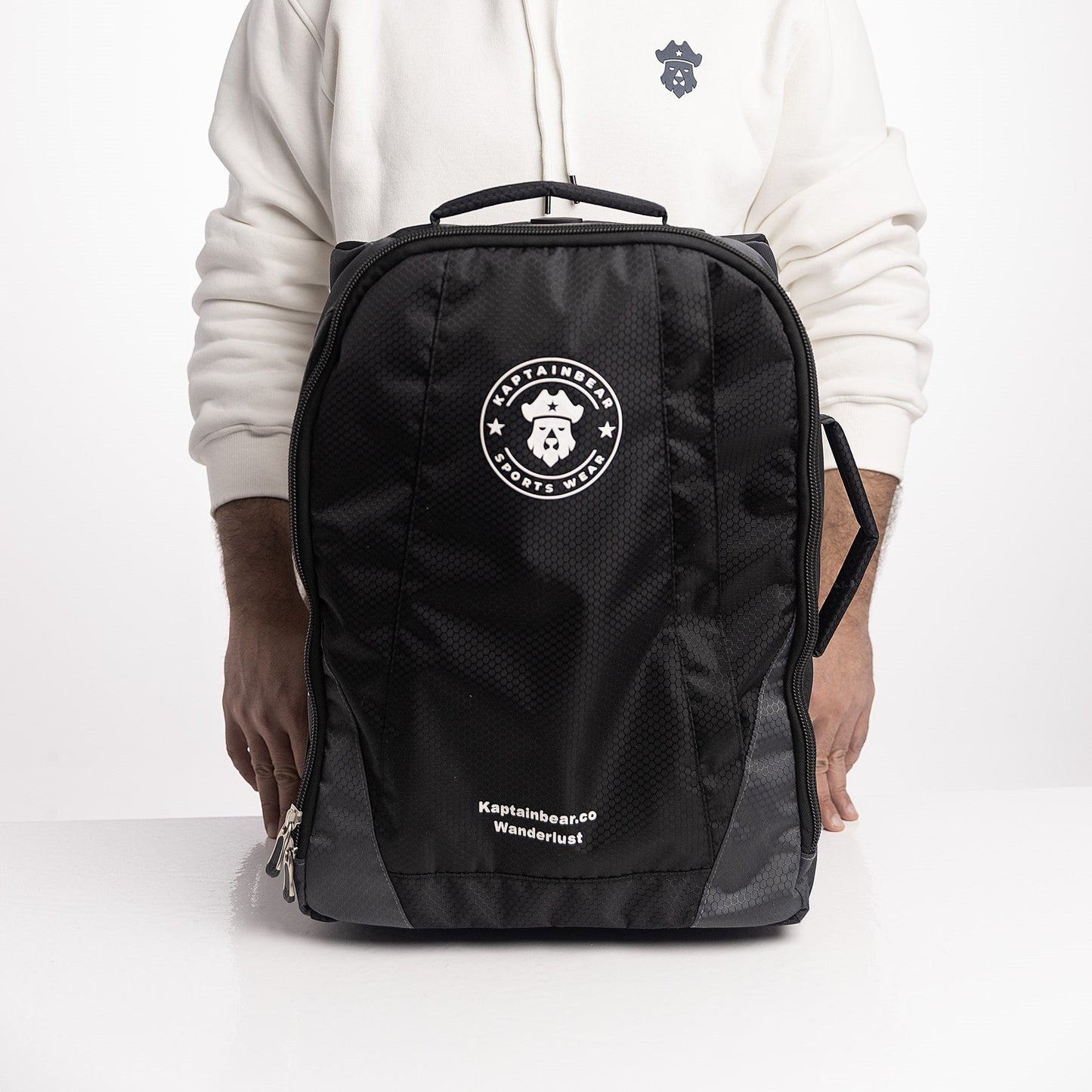 Wanderlust Travel bag - Black
