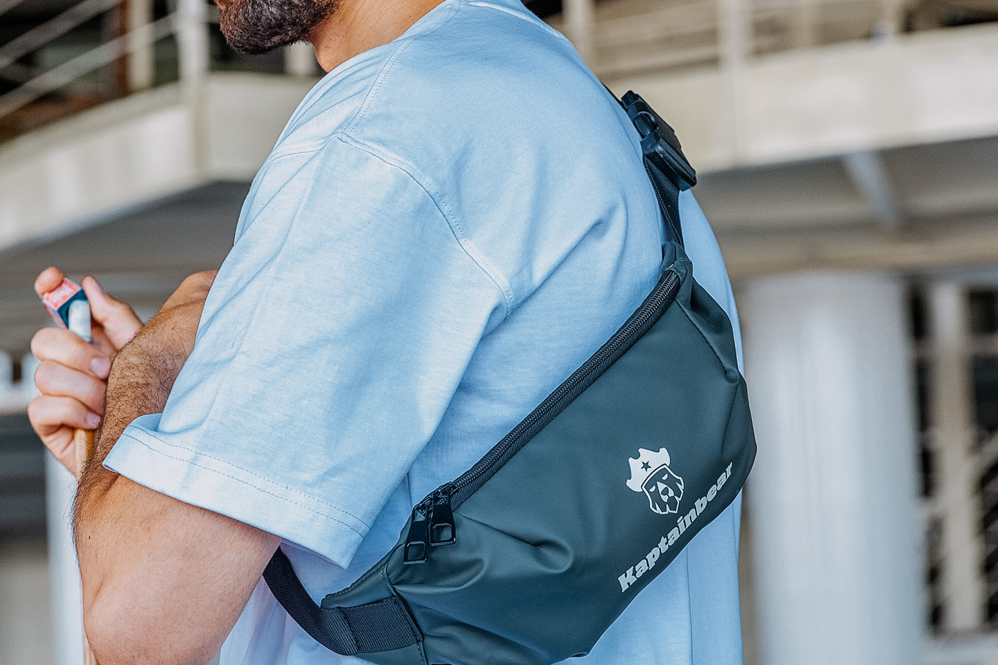 Trik Waist Bag - Dark Blue