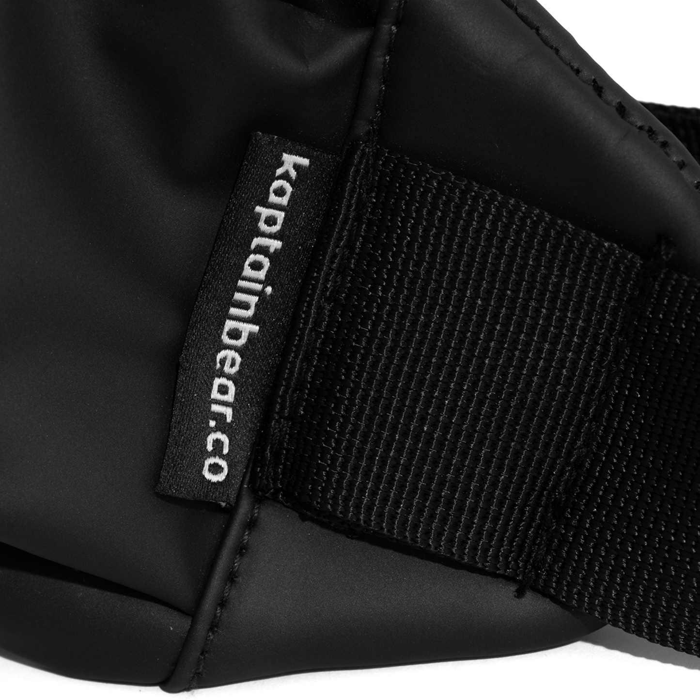 Trik Waist bag - Black