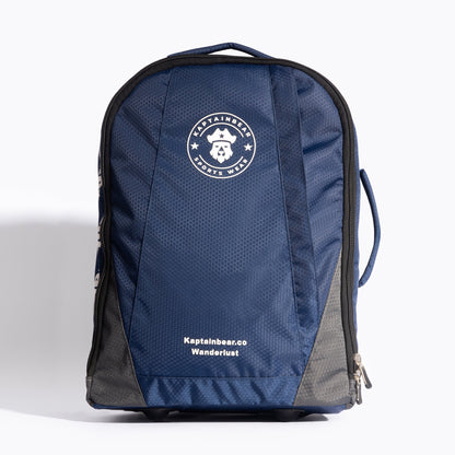Wanderlust Travel bag - Dark Blue