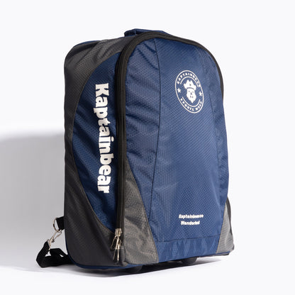 Wanderlust Travel bag - Dark Blue