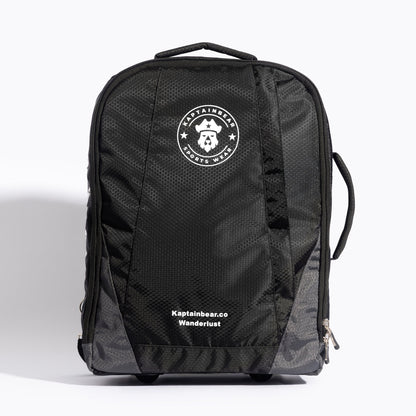 Wanderlust Travel bag - Black