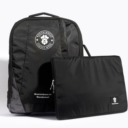 Wanderlust Travel bag - Black