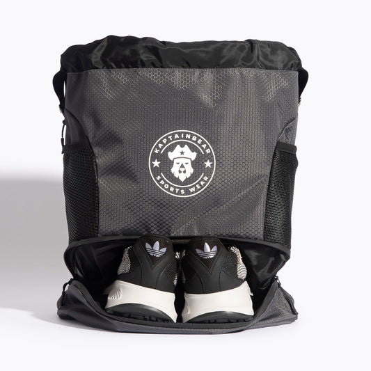 حقيبة ظهر رياضية تيدي - رمادية