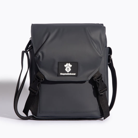 Criss Shoulder Bag - Gray