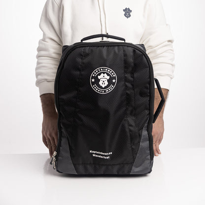 Wanderlust Travel bag - Black