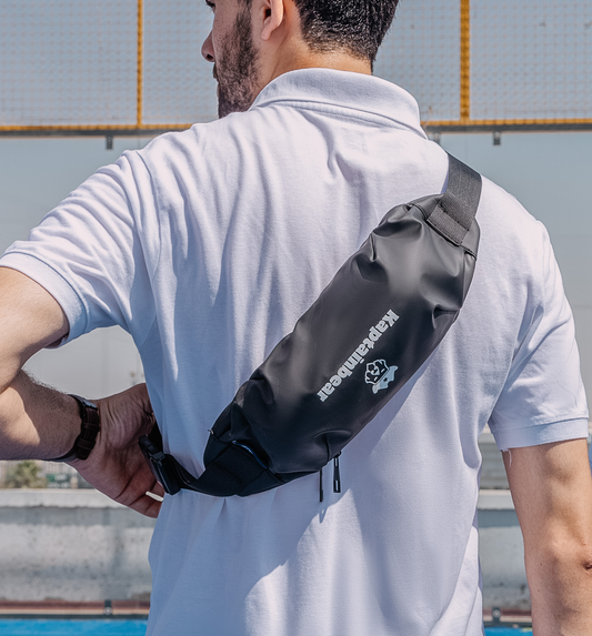 Trik Waist bag - Black