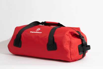 Titan Duffle Bag - Red