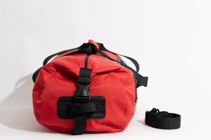 Titan Duffle Bag - Red