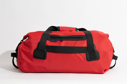 Titan Duffle Bag - Red