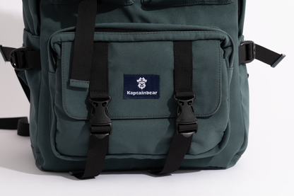 Jerry Backpack - Pine Green