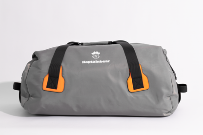 Titan Duffle Bag - Gray