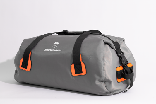 Titan Duffle Bag - Gray