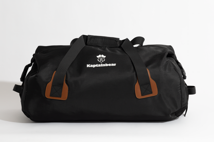 Titan Duffle Bag - Black