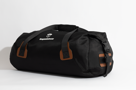 Titan Duffle Bag - Black