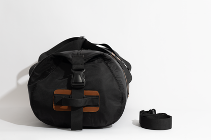 Titan Duffle Bag - Black