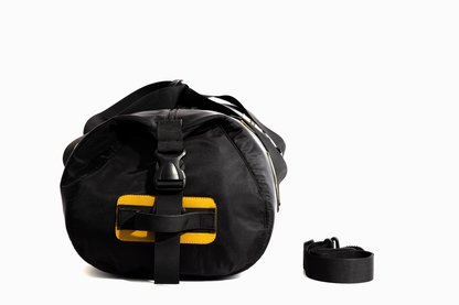 Titan Duffle Bag - Black & yellow