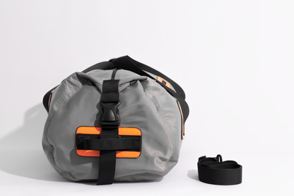 Titan Duffle Bag - Gray