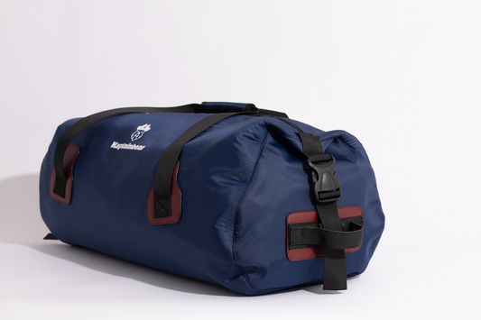 Titan Duffle Bag - Dark Blue