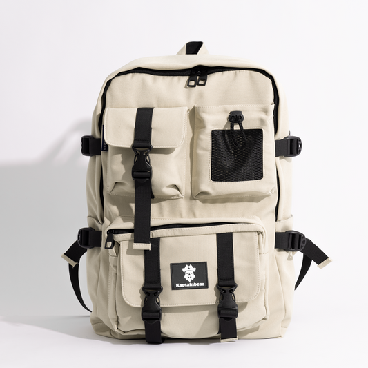 Jerry Backpack - Beige
