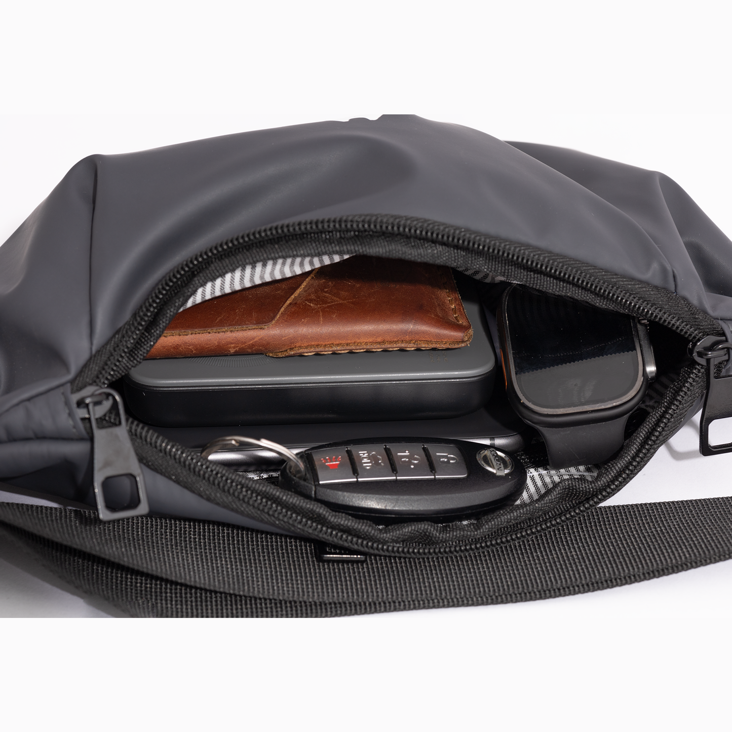 Trik Waist bag - Black