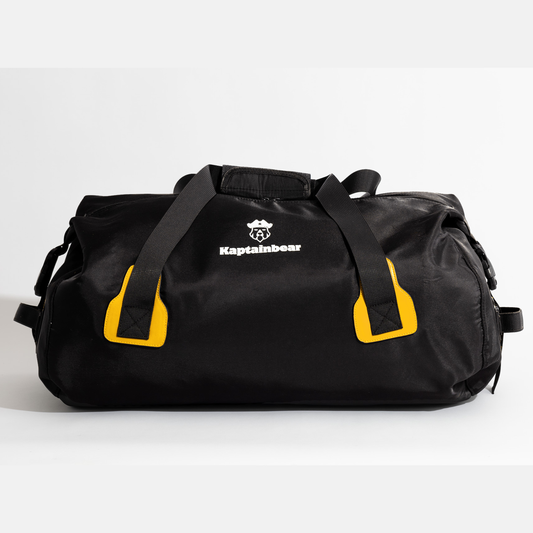 Titan Duffle Bag - Black & Yellow