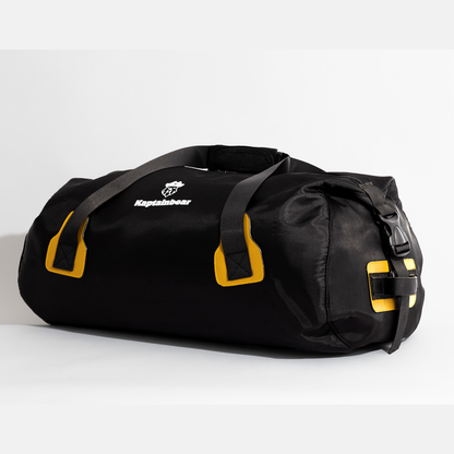 حقيبة دافل تيتان - أسود وأصفر