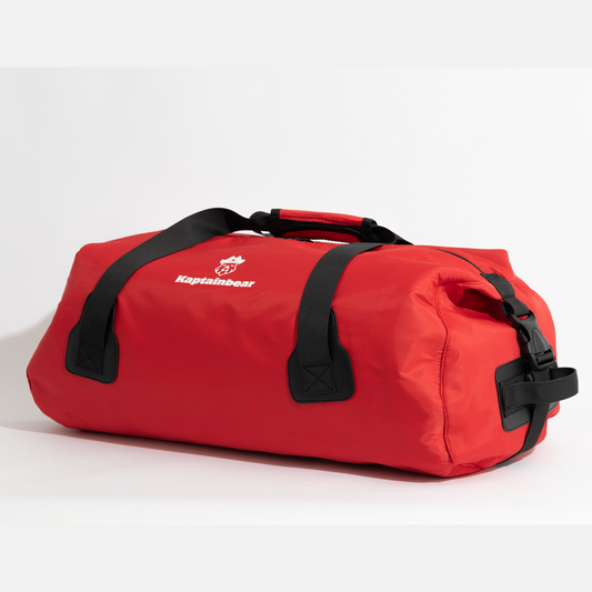 Titan Duffle Bag - Red
