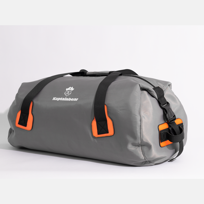 Titan Duffle Bag - Gray