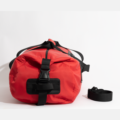 Titan Duffle Bag - Red
