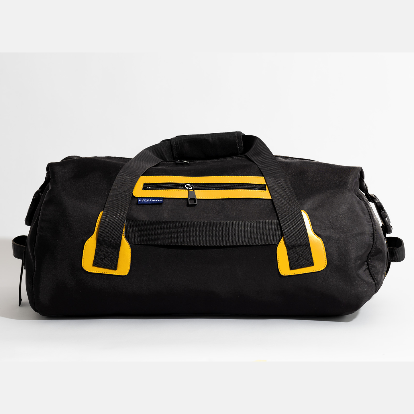 حقيبة دافل تيتان - أسود وأصفر