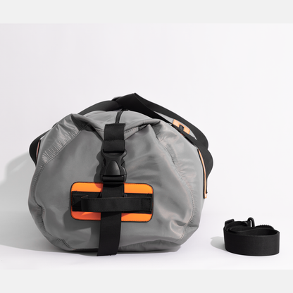 Titan Duffle Bag - Gray