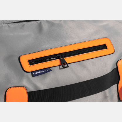 Titan Duffle Bag - Gray